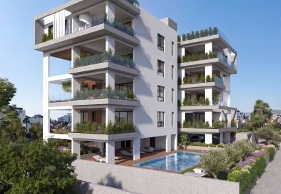 Potamos Germasogeias Апартаменты На продажу | 50752
