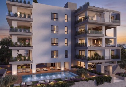 Potamos Germasogeias Апартаменты На продажу | 50753