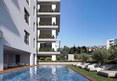 Potamos Germasogeias, Лимассол Пентхауз На продажу | 50755