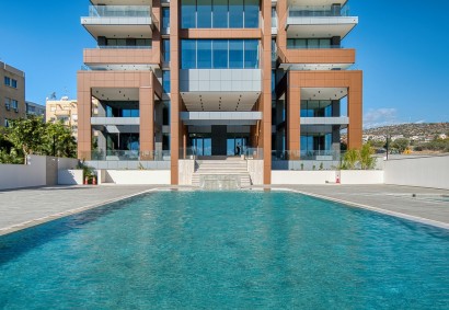 Agios Tychonas Высотка Апартаменты На продажу | 51029