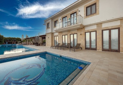 Kouklia - Aphrodite Hills Отдельная вилла | 51054