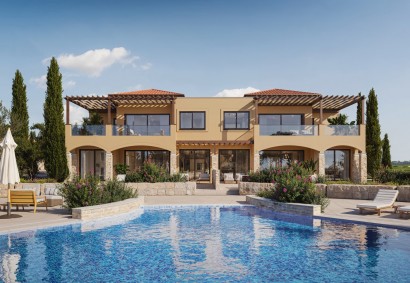 Kouklia - Aphrodite Hills Апартаменты На продажу | 38685