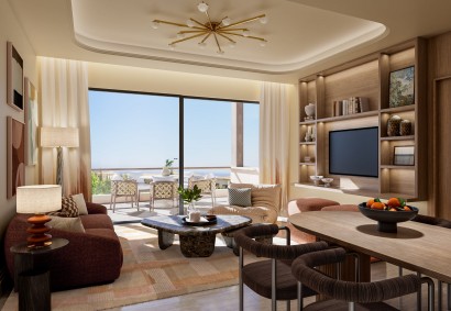 Kouklia - Aphrodite Hills Апартаменты На продажу | 38684