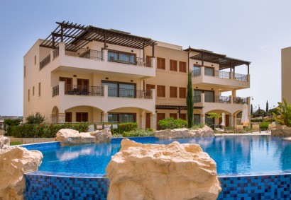Kouklia - Aphrodite Hills Апартаменты На продажу | 38692