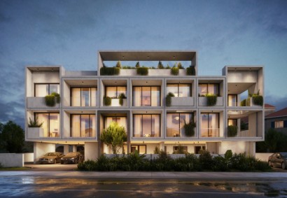 Kato Paphos - Universal Апартаменты На продажу | 51198