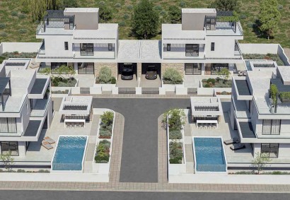 Chloraka, Пафос Отдельная вилла На продажу | 51433