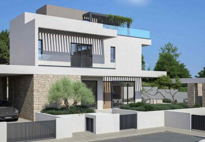 Chloraka, Пафос Отдельная вилла На продажу | 51434