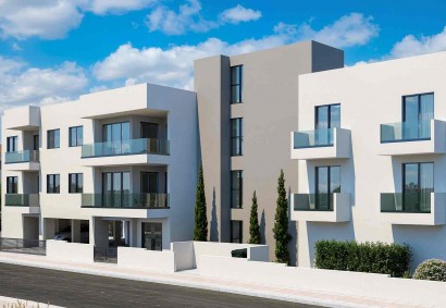 Chloraka, Пафос Апартаменты На продажу | 51444