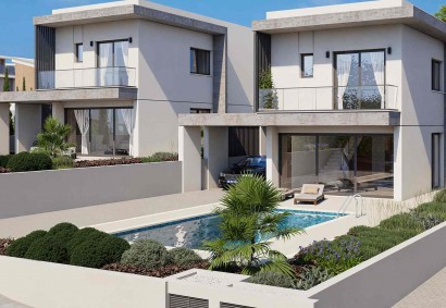 Chloraka, Пафос Отдельная вилла На продажу | 51452