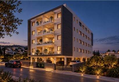 Paphos Town, Пафос Апартаменты На продажу | 51510