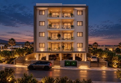 Paphos Town, Пафос Апартаменты На продажу | 51516