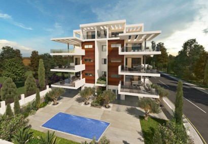 Kato Paphos - Universal Апартаменты На продажу | 51634