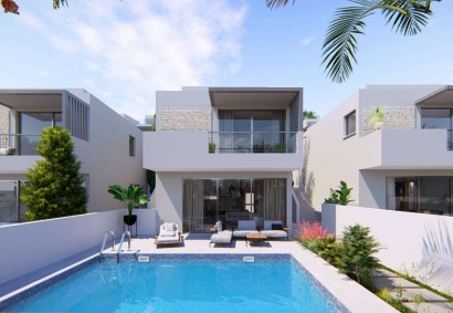 Kato Paphos - Universal Отдельная вилла На продажу | 51411