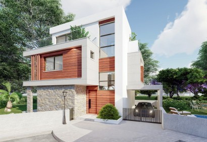 Agios Tychonas, Лимассол Отдельная вилла На продажу | 51668