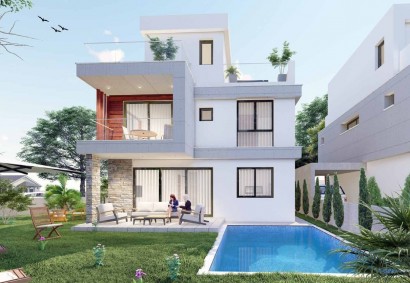 Agios Tychonas, Лимассол Отдельная вилла На продажу | 51672
